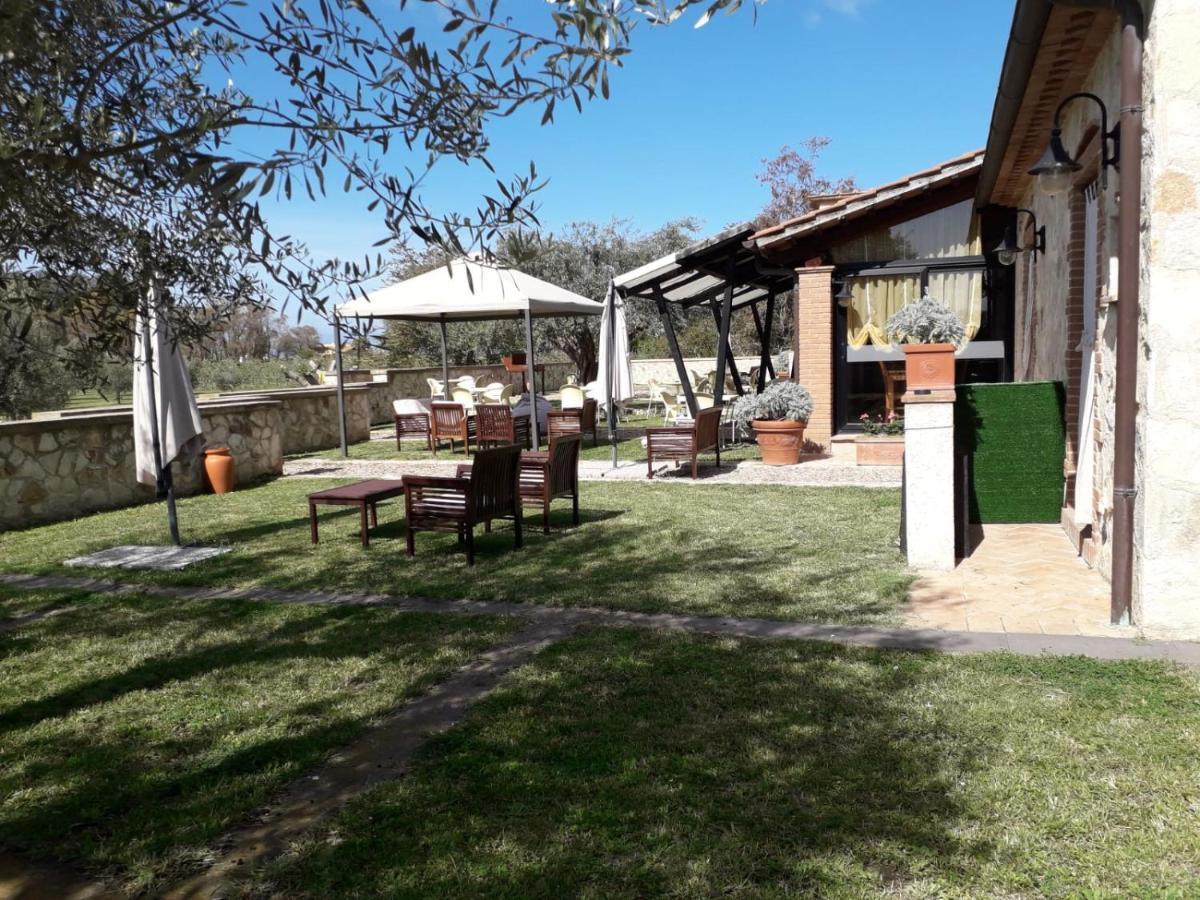Agriturismo Lupo Cerrino Tarquinia Exterior photo